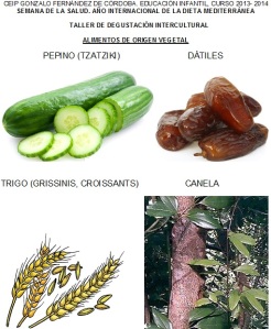 alimentos de origen vegetal foto